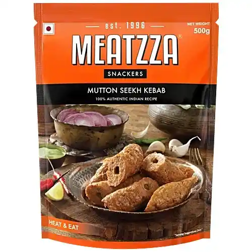 meatzza chicken seekh kebab